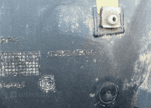Nissan Qashqai 13-16 nadkole lewe przód 638434EA0A 9