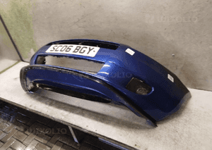 Fiat grande punto zderzak przód przedni 498 niebieski 3