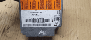 Moduł Sensor Airbag Poduszek Mercedes ML W163 1635422218 5
