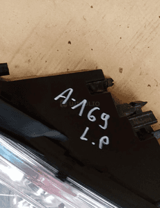 Lampa lewy przód przednia lewa Mercedes W169 A1698200161 4