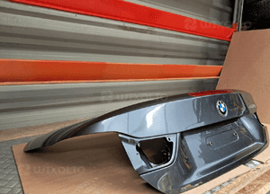 Bmw 4 F33 cabrio klapa bagażnika szara B39 5
