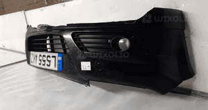 Zderzak przód przedni opel astra h 3 iii Z20R czarny 4