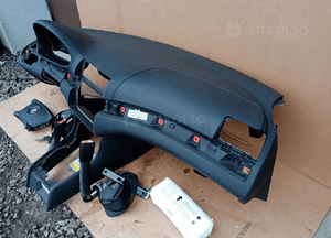 Konsola AIRBAG pasy poduszki sensor BMW 3 E46 komplet 3