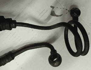 Audi A6 A4 B6 B7 2.0 FSI rurka przewod wspomagania  waż wspomagania 3