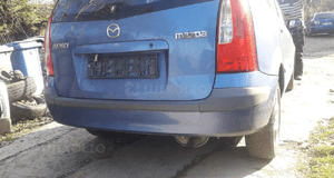 Mazda Premacy zderzak tylny tył 4Y 18G 22V  12K 1