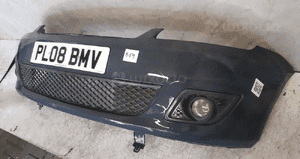 Zderzak przód przedni do ford fiesta MK6 vi lift fl do malowania !! 3