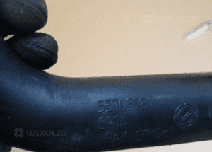 Przewód wąż rura intercoolera Fiat Grande Punto 1.3 m-jet 8