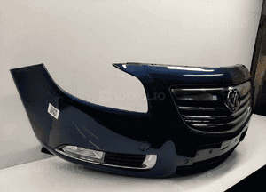 Zderzak przód przedni opel insignia a i 1 Z22A granat granatowy pdc czujniki halogeny 5
