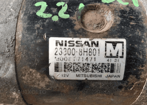 Nissan Primera P12 Almera Tino 2.2 DCI rozrusznik 23300-8H801 2