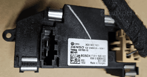 VW Touran I Passat Golf 5 Jetta rezystor sterownik dmuchawy nawiewu  3C0907521   3C0907521B 1