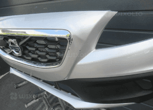 Zderzak przedni przód grill gril volvo V40 cross country 2012-2019 11