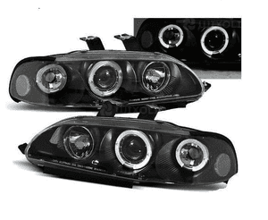Lampy Reflektory HONDA CIVIC 2D/3D (91-95) 2