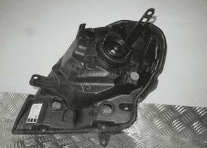 Lampa przednia przód prawa renault kangoo ii 2 2007-2013 rok 9