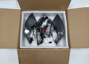 Bmw 5 seria F10 F18 M5 sedan lampy tył tylne G30 look dynamiczne kierunki oled nowe 9