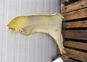 SUZUKI IGNIS LIFT 04 -09 BŁOTNIK PRAWY PRZÓD 3