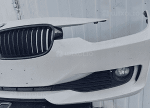 bmw f30 F31 zderzak przód sport line KOMPLETNY 7308347 8
