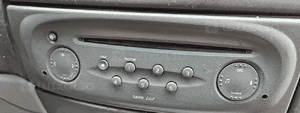 Renault Scenic I 1 lift radio 1