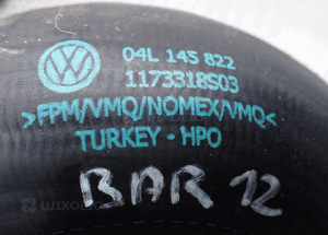 Vw T5 przewód intercoolera powietrza 04L145822 radom 2