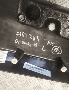 Bmw X5 F15 osłona słupka b lewa 7354305 7