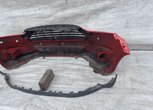 Ford fiesta MK7 lift zderzak 13- 5