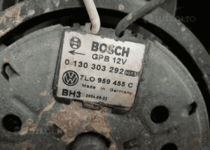 Pas przedni chłodnice wentylatory VW Touareg 2.5 TDI 0130303922 15
