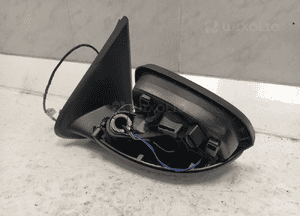 DACIA DUSTER 2 LIFT 2022- LUSTERKO ZEWNĘTRZNE LEWE ASYSTENT MARTWEJ STREFY 7 PIN ORYGINAŁ 6