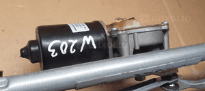 Mechanizm wycieraczek przód przedni Mercedes CLK W209 A2038200342 A2038200142 9