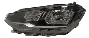 Vw golf sportsvan lift 17- lampa lewa przednia lewy przód 9 pin 1