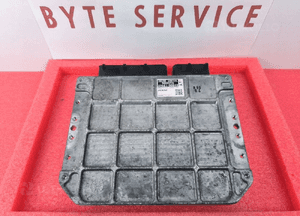 TOYOTA YARIS II 1.3 Komputer Sterownik silnika ECU DENSO 89661-0DD40 1