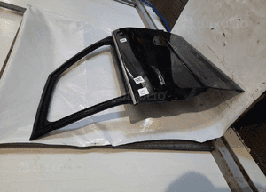 Drzwi przód przednie prawe citroen C4 grand picasso exyb czarny 4