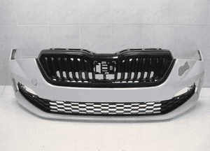 Skoda scala zderzak przód grill przedni pod radar nr 6 2