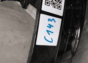 Zderzak przód przedni citroen C4 grand picasso exl czarny halogeny 6