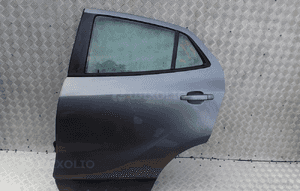 DRZWI LEWY TYŁ OPEL MOKKA GOŁE. ZAMEK, MECHANIZM SZYBY, SZYBA DO KUPIENIA OSOBNO 1