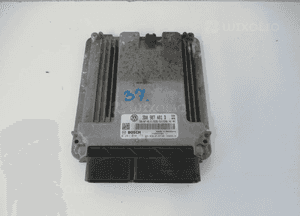 KOMPUTER STEROWNIK SILNIKA VW PHAETON 3.0 TDI V6 3D0907401D 1