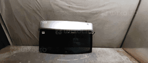 / KLAPA TYŁ TYLNA BAGAŻNIKA SZYBA PORSCHE CAYENNE 1 I LA7W SREBRNA 1