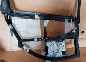 Ramka mechanizm szyby Drzwi lewy tyl Audi A4 B5 FL Sedan 6