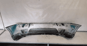 Zderzak przód przedni do ford mondeo MK3 iii lift fl U2 zielony halogeny 5
