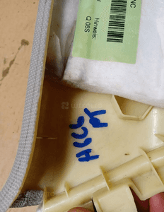 Osłona poszycie słupka prawy tył prawa Audi A6 C6 4F9867288C 5