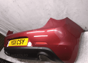 Zderzak tył tylny alfa romeo giulietta veloce 289 bordo bordowy 2