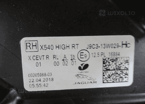 Lampa przednia przód prawa jaguar e-pace full led 2018- 16