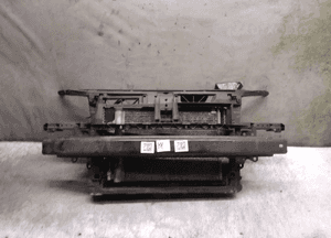 Pas przedni volkswagen vw polo 9N3 lift fl wzmocnienie czołowe belka chłodnica wentylator lift fl 1