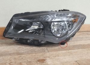 Lampa przednia przód lewa mercedes cla W117 2013- 9
