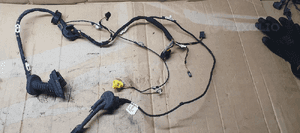 Wiązka instalacja drzwi lewy przód Audi A6 C6 4F1971029CM 4