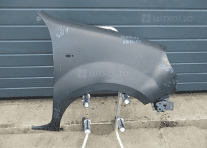 Błotnik przedni przód prawy renault kangoo i lift 2003-2008 nowy 4