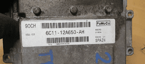 Komputer sterownik silnika Ford Transit MK7 2.2 TCDI 6C11-12A650-AH 5
