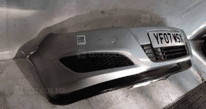 Zderzak przód przedni do opel astra h 3 iii lift fl Z157 srebrny 4