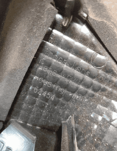 Lampa prawa tył w klapę ford s-max nr 6M21-13A602-AK 4
