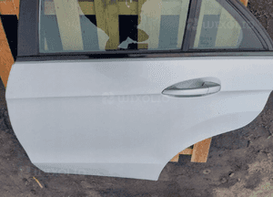 Mercedes e-klasa W212 sedan drzwi lewy tył kompletne w kolor 6