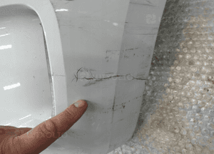 Renault twingo iii lift zderzak przedni 4