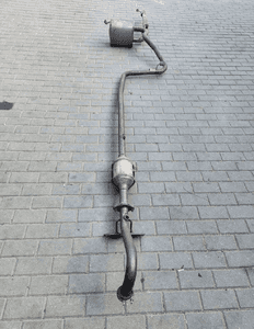 Ford transit connect MK2 ii lift 1.5TDCI katalizator wydech tłumik 1